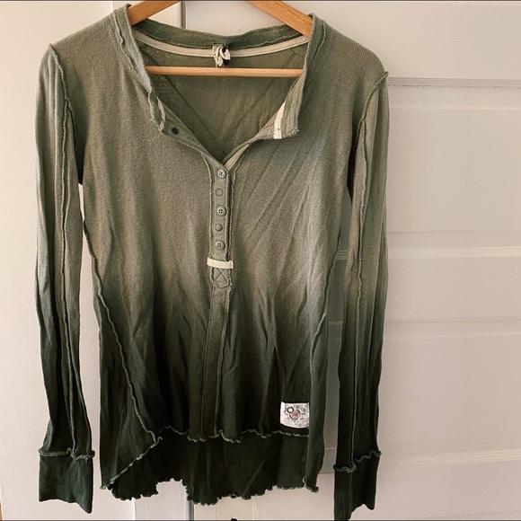 Free People Tops - Free People Henley